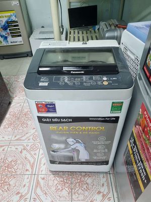 Thanh lý máy giặt Panasoic 7kg chạy tốt. Mua bán Máy giặt tại Quận 4 Tp Hồ Chí Minh được đăng bởi Quí Vũ Official