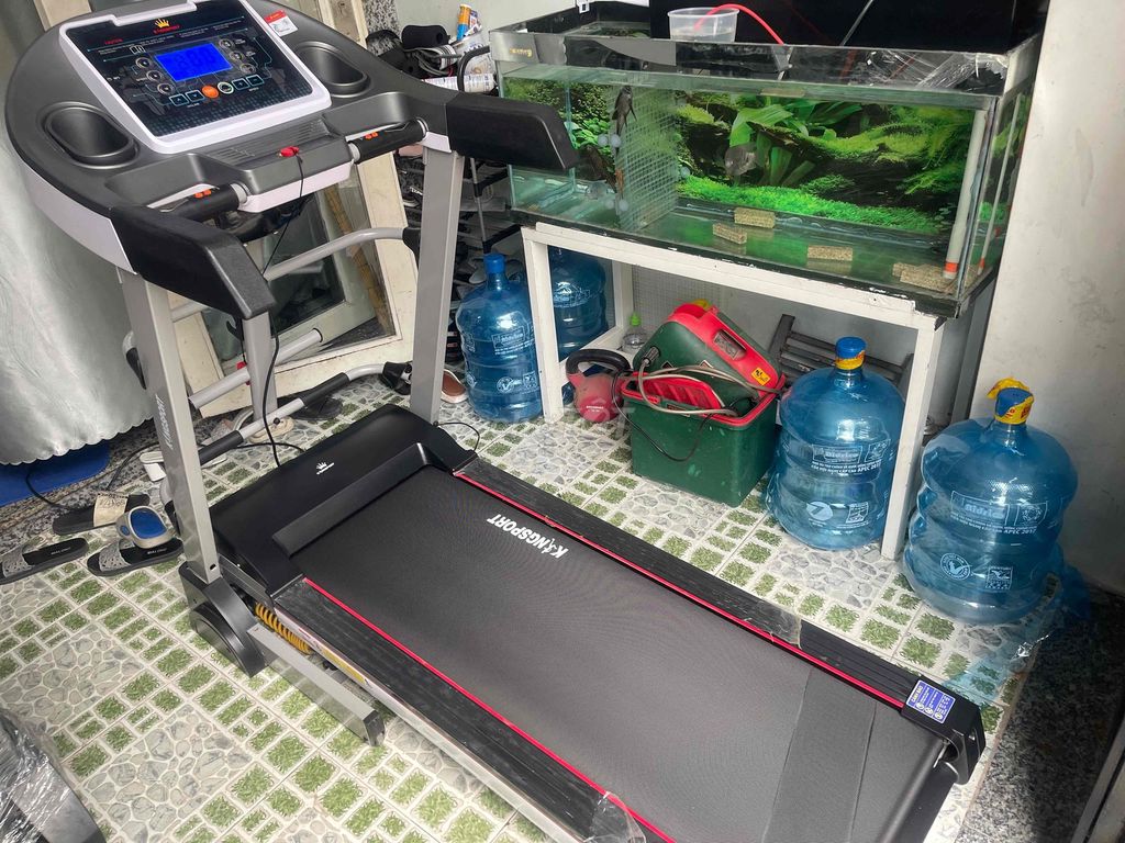 Máy chạy bộ Kingsport BK 8000 Pro. Mua bán Đồ thể thao, Dã ngoại tại Huyện Hóc Môn Tp Hồ Chí Minh được đăng bởi Hưu Thanh hình 1