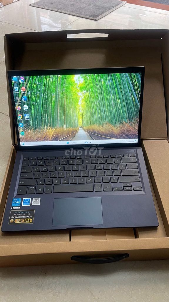 ASUS Expertbook B1400CEAEY I3-1115G4 8/256GB MỚI