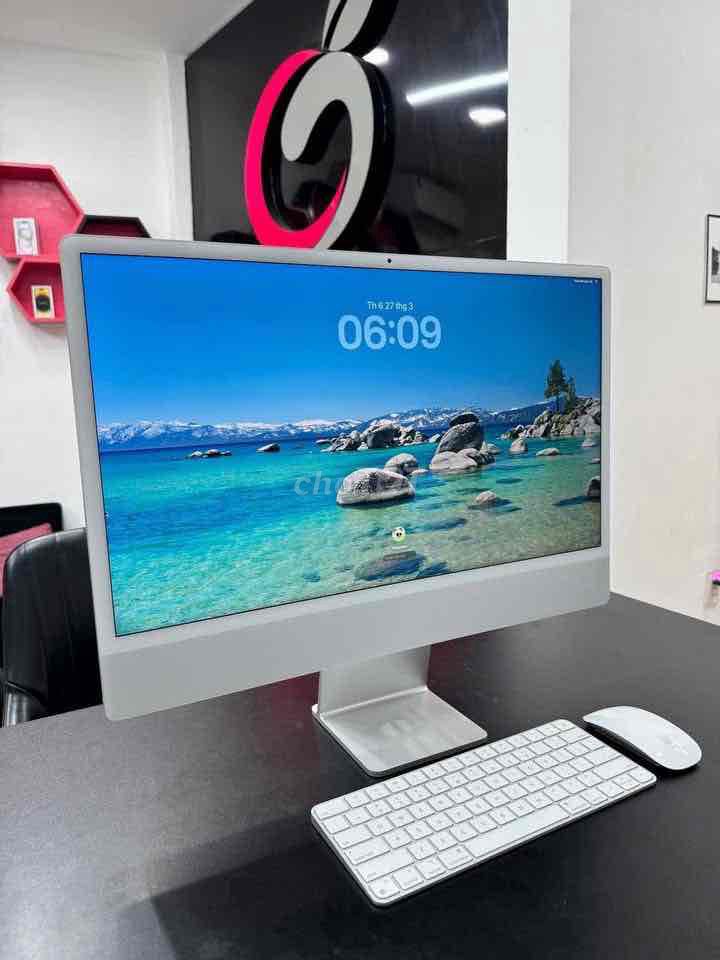 Apple iMac M1 24 inch 8GB/256GB. Mua bán Máy tính để bàn tại Quận 5 Tp Hồ Chí Minh được đăng bởi Thế Giới Táo hình 1