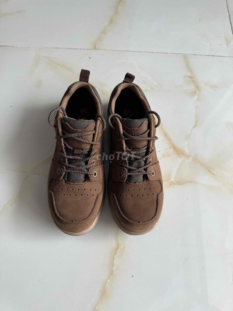 Giày bảo hộ ANSA Da bò Nâu size 39 Nam. Mua bán Giày dép tại Thành phố Biên Hòa Đồng Nai được đăng bởi Lê Đình Kỳ hình 1
