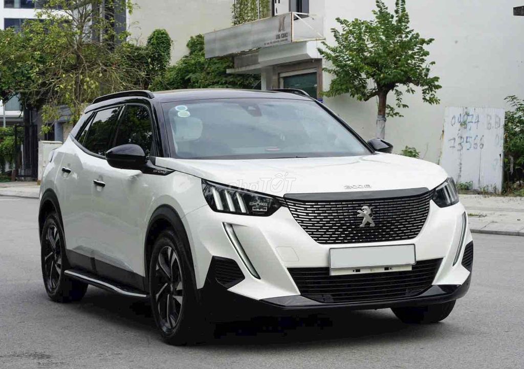 Peugeot 2008 GTLine 2021. Mua bán Ô tô tại Quận Long Biên Hà Nội được đăng bởi Trang Gala hình 2