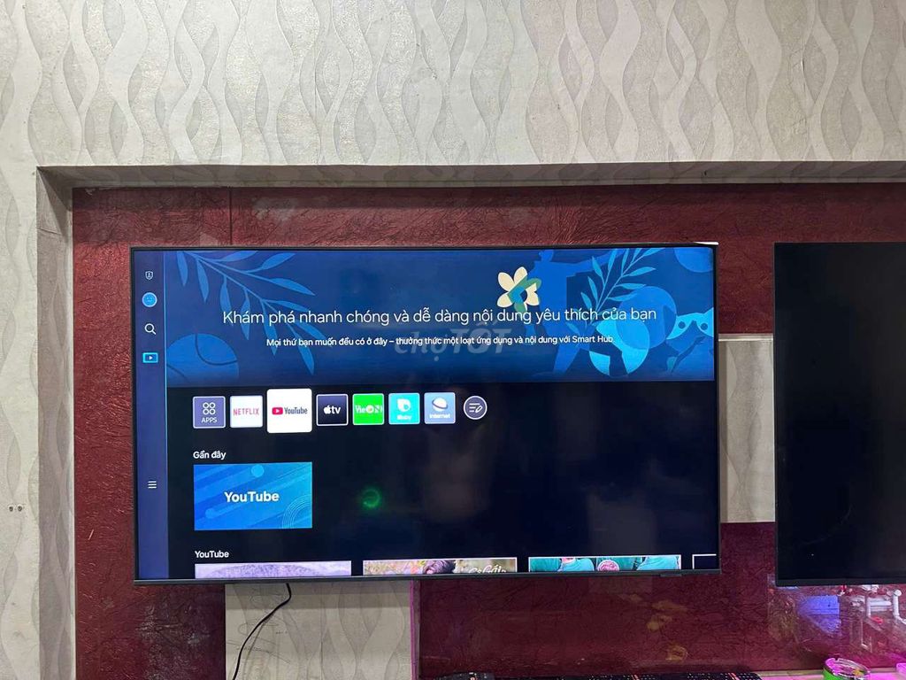 Tivi Samsung Qled 55 inch đời 2023 lỗi nhẹ . Mua bán Tivi, Âm thanh tại Quận 7 Tp Hồ Chí Minh được đăng bởi Hoàng Long Tivi  hình 1