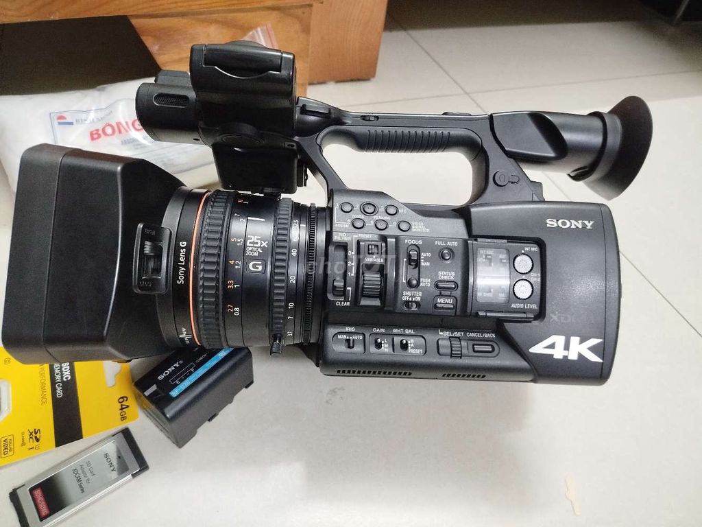 Máy quay phim Sony PXW-x180. Mua bán Máy ảnh, Máy quay tại Quận Hoàng Mai Hà Nội được đăng bởi Tuan Luu Camera hình 1