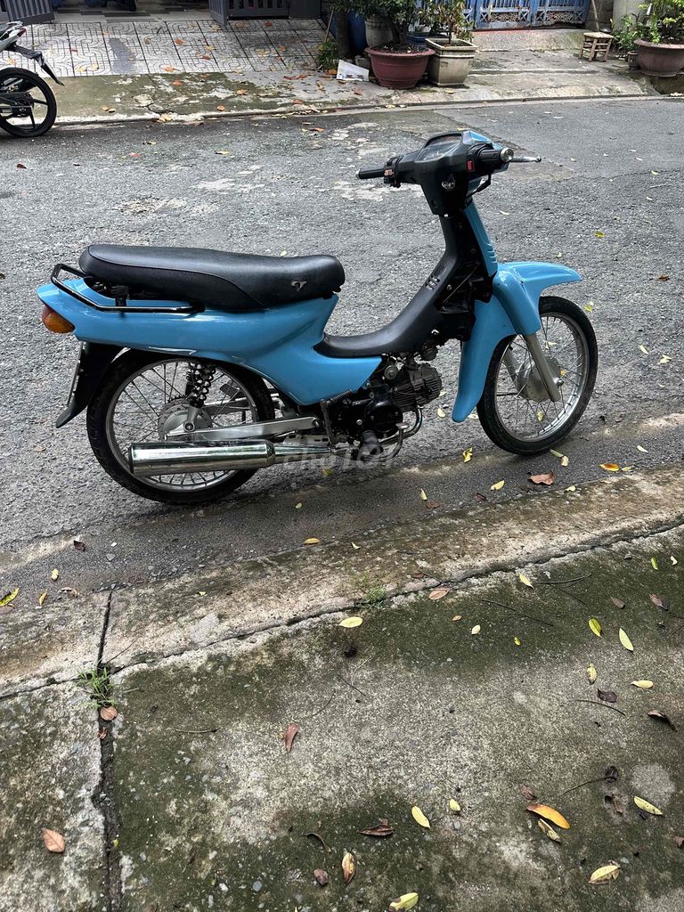 Honda Dream синий, механика