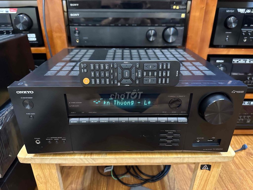 Amply 7.2 kênh Onkyo NR6050 điện 110V-635W. Mua bán Tivi, Âm thanh tại Quận Đống Đa Hà Nội được đăng bởi Tran Hai hình 2