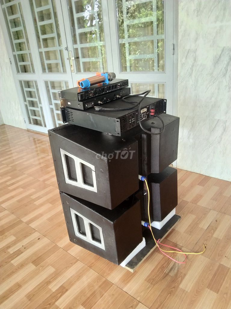 Bộ nghe nhạc hát karaoke. Mua bán Tivi, Âm thanh tại Thành phố Long Khánh Đồng Nai được đăng bởi ha  hình 5