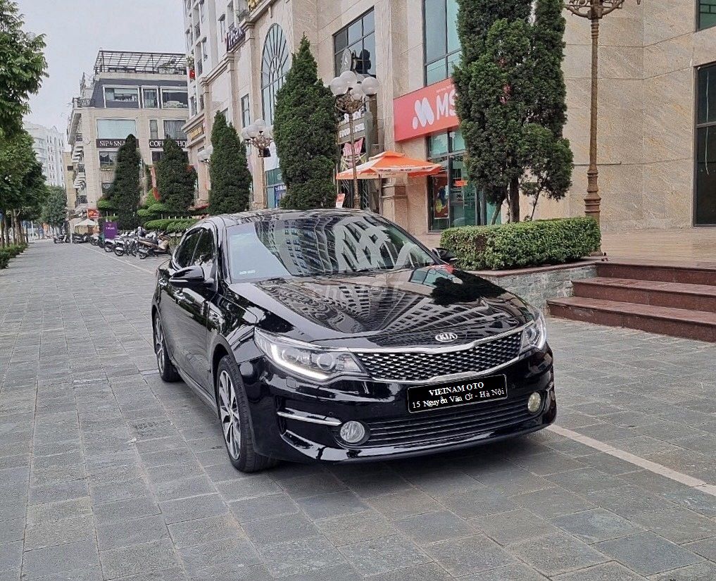 Kia Optima 2.0 ATH 2017 Đk 2018. Rất mới 90%