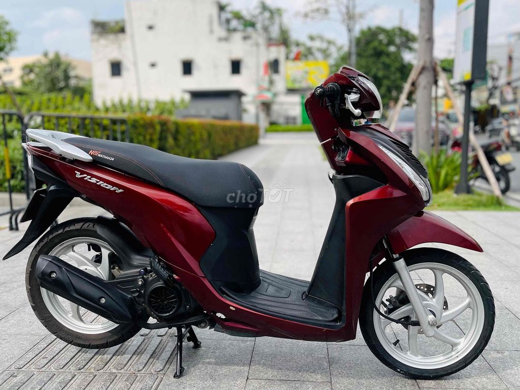 Honda Vision 110cc 2017 действительные документы zin