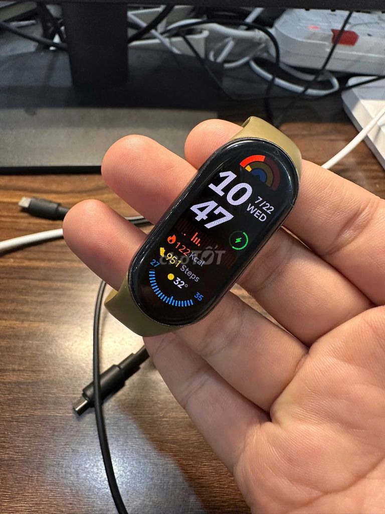 Xiaomi Miband 10 Đen. Mua bán Thiết bị đeo thông minh tại Quận Bắc Từ Liêm Hà Nội được đăng bởi Shisha Tomato hình 1