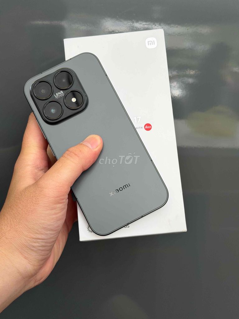 Xiaomi 17 5G 12GB/256GB VN chính hãng Fullbox keg. Mua bán Điện thoại tại Quận Ninh Kiều Cần Thơ được đăng bởi Quý Mobile Cần thơ hình 1