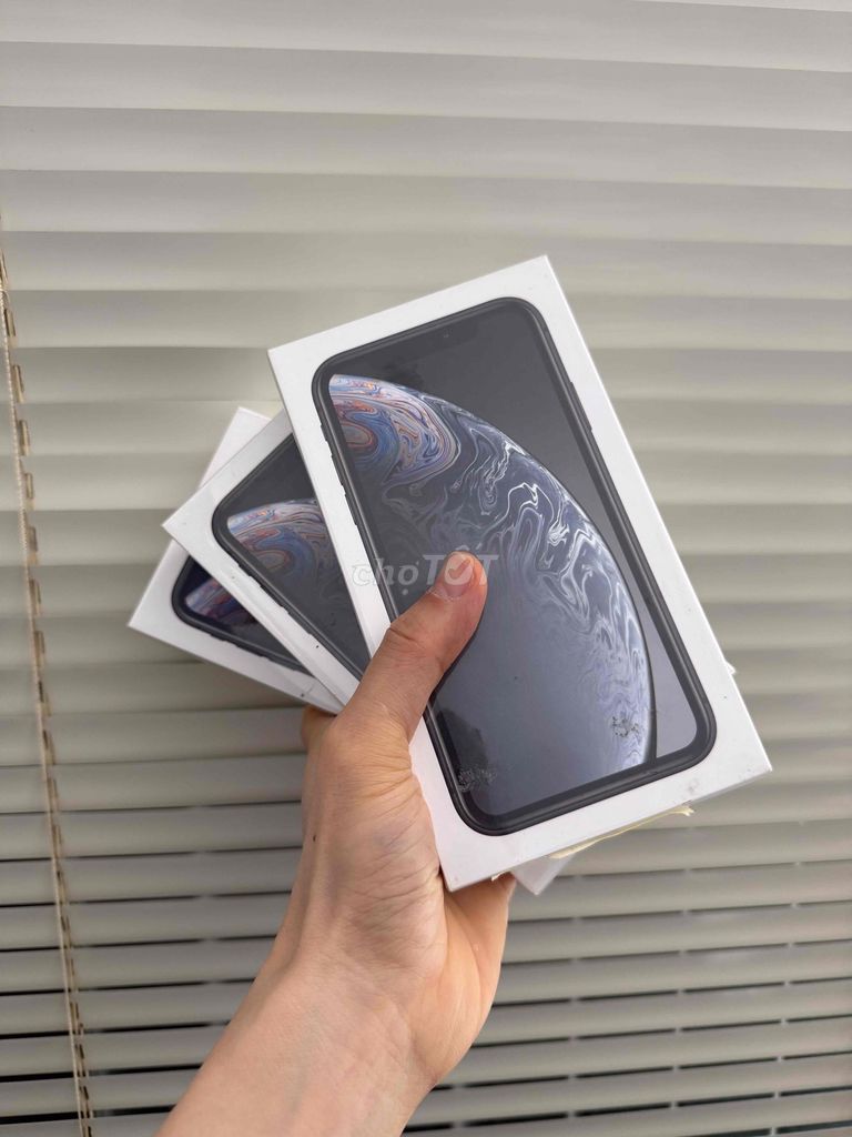 IPHONE XR NEWSEAL 100% LOCK - GÓP 0% - BAO NỢ XẤU. Mua bán Điện thoại tại Quận Gò Vấp Tp Hồ Chí Minh được đăng bởi TB Mobile hình 1
