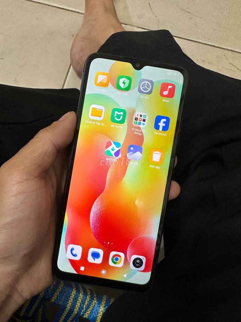 Xiaomi Redmi 12C 64GB Đen. Mua bán Điện thoại tại Quận Liên Chiểu Đà Nẵng được đăng bởi Quán Net gaming hoà khanh  hình 1