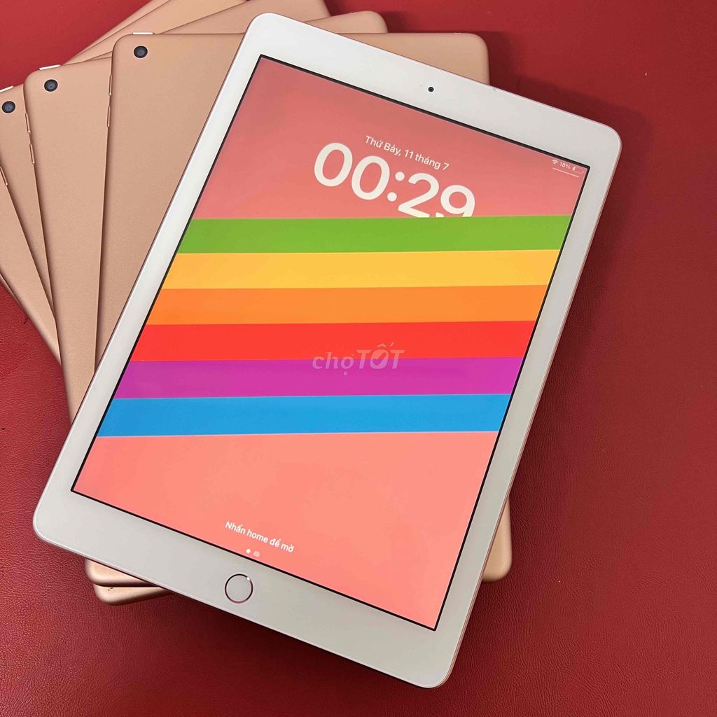 Apple iPad Gen 6 Wifi 32GB rose giá rẻ. Mua bán Máy tính bảng tại Quận Tân Phú Tp Hồ Chí Minh được đăng bởi Phan Cường Chuyên iMac hình 1