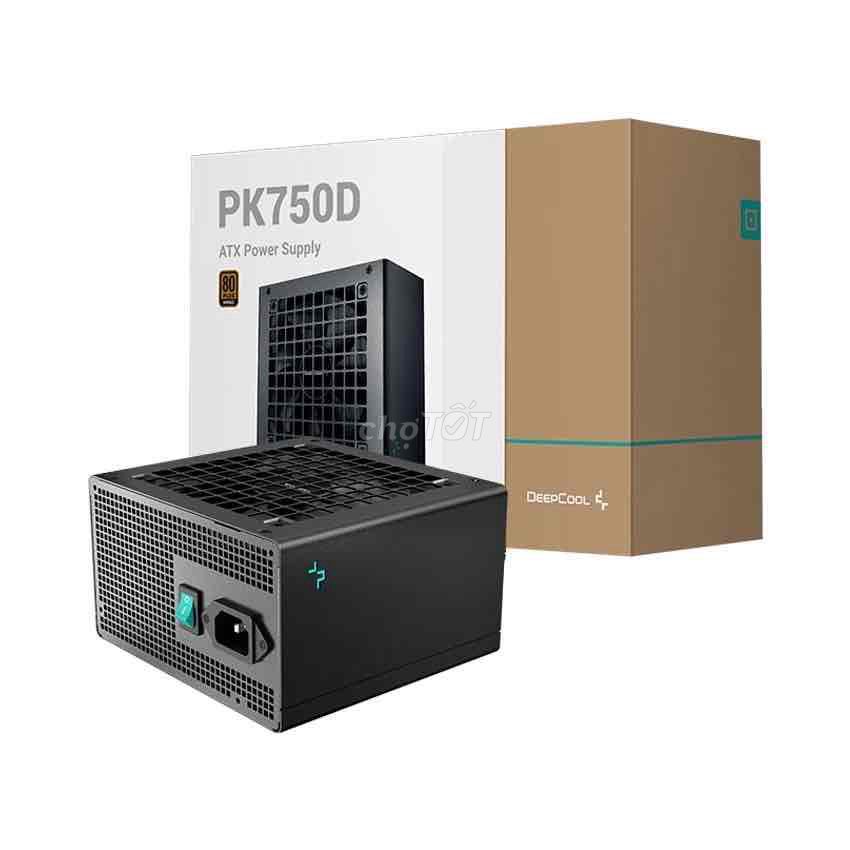 Nguồn Deepcool 750W plus bronze BH 27/07/27