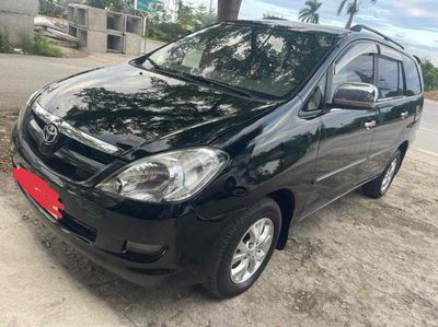 Toyota Innova 2007 Đen 7 chỗ