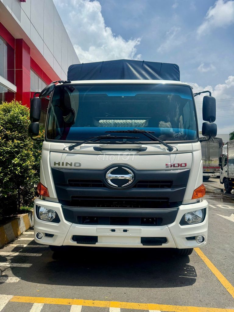 Hino 2025 Thùng Mui Bạt Tiêu Chuẩn, Xe Mới 100%. Mua bán Xe tải, xe ben tại Quận 12 Tp Hồ Chí Minh được đăng bởi Phước Hồng hình 2