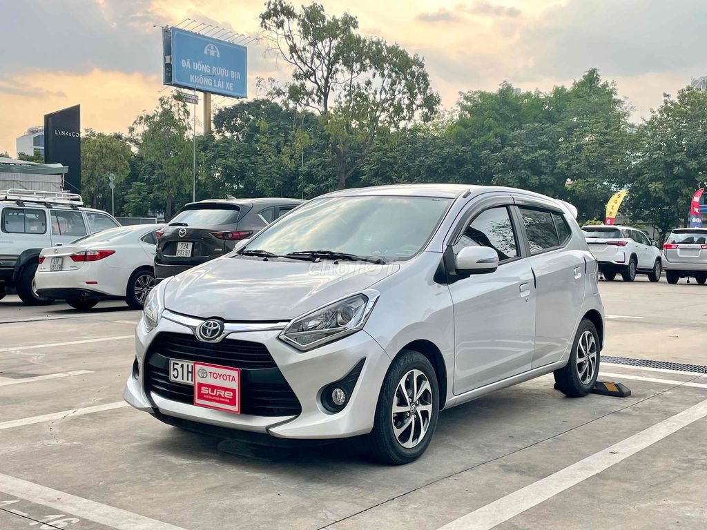 Toyota Wigo 2020 1.2 AT - Xăng Tự Động - Xe Lướt