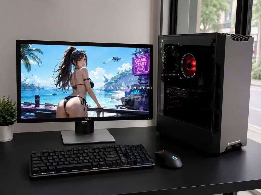 PC Gaming Ryzen 7-3700X RTX 3050 16GB/512GB. Mua bán Máy tính để bàn tại Quận 10 Tp Hồ Chí Minh được đăng bởi Đồ Công Nghệ Giá Rẻ hình 1