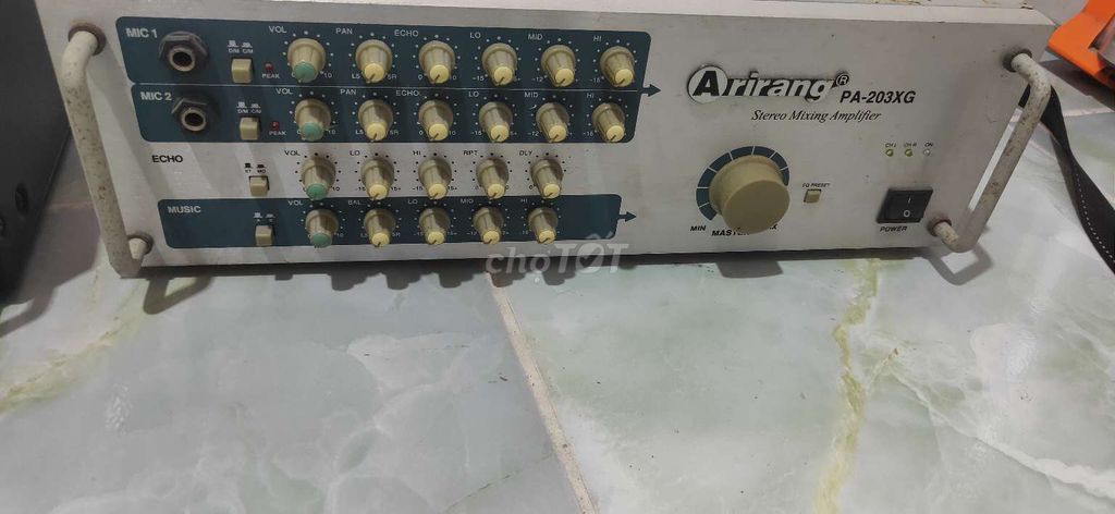 Amply Arirang PA-203XG Đã sử dụng. Mua bán Tivi, Âm thanh tại Huyện Thạnh Phú Bến Tre được đăng bởi ĐIỆN TỬ QUỐC TIẾN hình 1