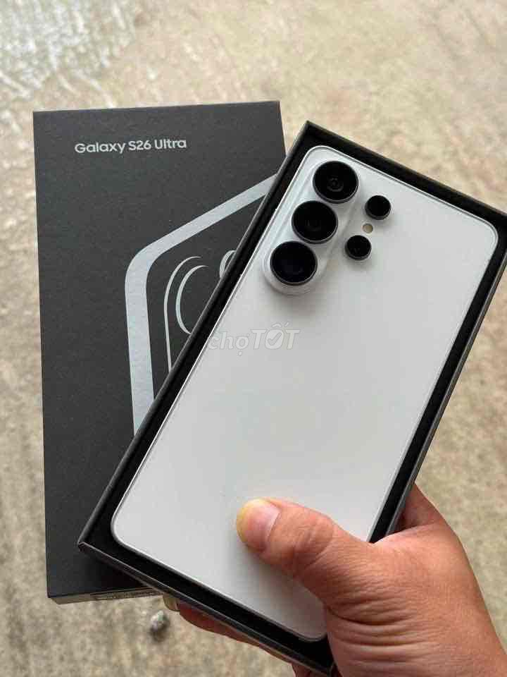 Samsung Galaxy S26 Ultra 12GB 256GB Trắng 2 sim. Mua bán Điện thoại tại Quận Hoàng Mai Hà Nội được đăng bởi Nguyễn Văn Cường hình 1