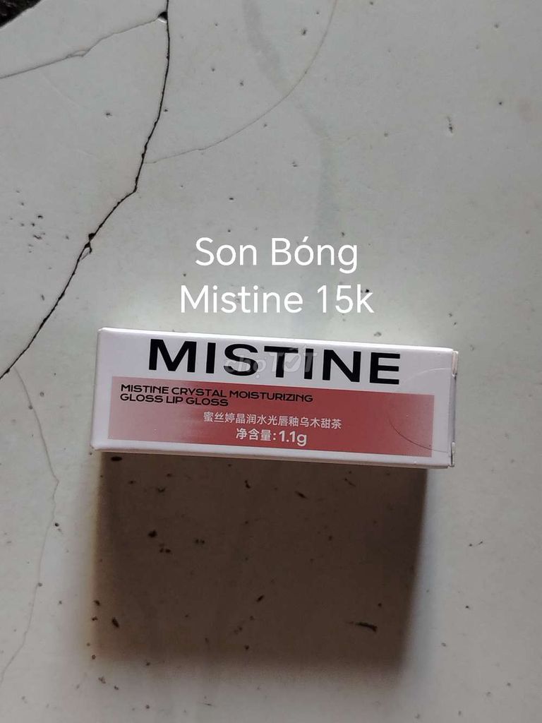 Son bóng Mistine Nữ 1.1g. Mua bán Phụ kiện thời trang khác tại Quận 8 Tp Hồ Chí Minh được đăng bởi Thanh Thùy hình 1