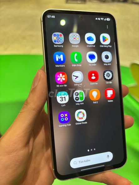 Samsung S23 FE 5G 8GB/128GB Trắng. Mua bán Điện thoại tại Quận 5 Tp Hồ Chí Minh được đăng bởi Hội Đồ Điện Tử hình 1