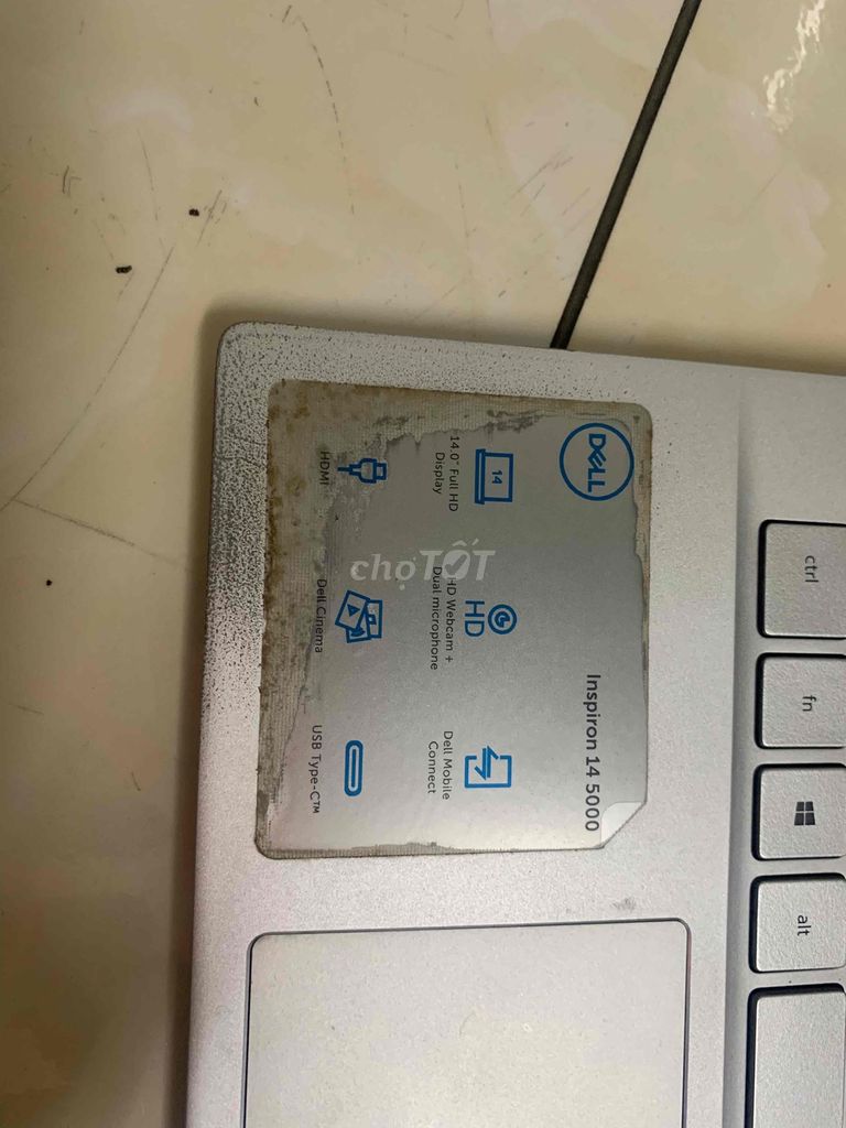 Dell Inspiron 14 Ryzen 5 4500u 16/256Gb. Mua bán Laptop tại Quận Bình Tân Tp Hồ Chí Minh được đăng bởi Chữa cháy hình 3