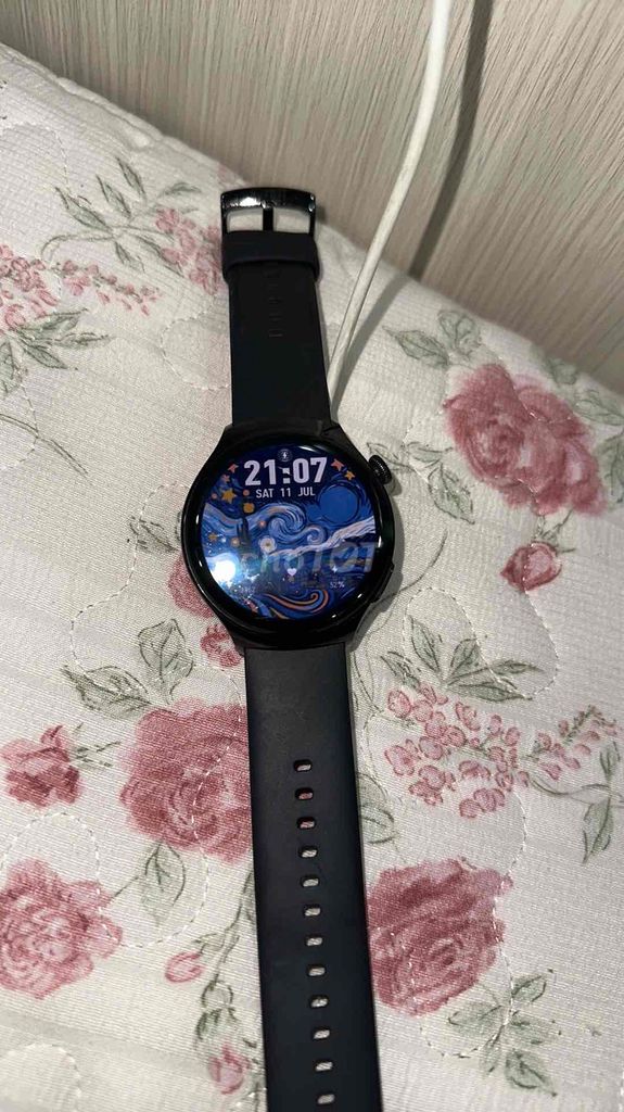 Huawei Watch 4 Đen Đã qua sử dụng. Mua bán Thiết bị đeo thông minh tại Quận Bình Thạnh Tp Hồ Chí Minh được đăng bởi Cảnh  hình 1