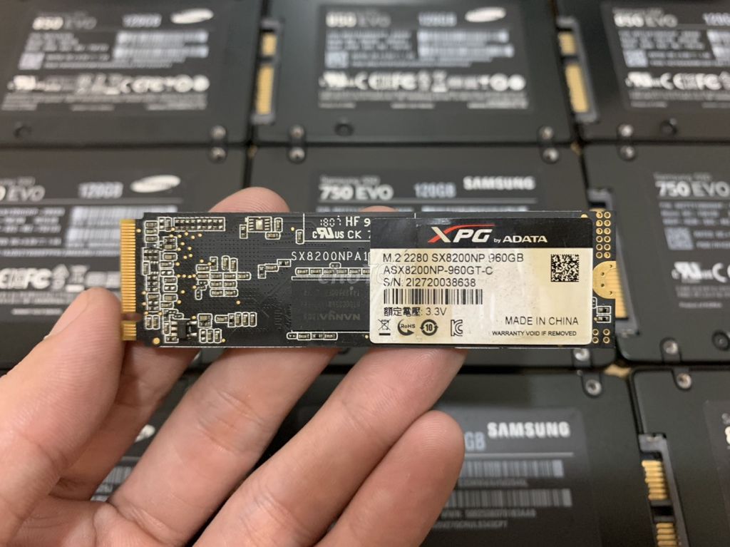 NVMe Adata 960GB