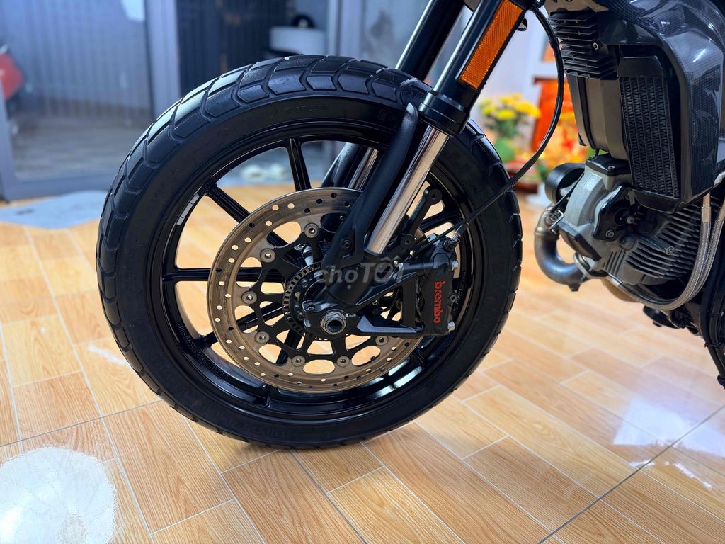 Ducati Scrambler Icon 800 ABS 2018 Черный 18900км