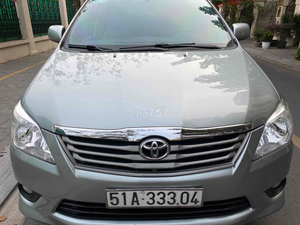 Bán toyota innova số tự động, rin nguyên