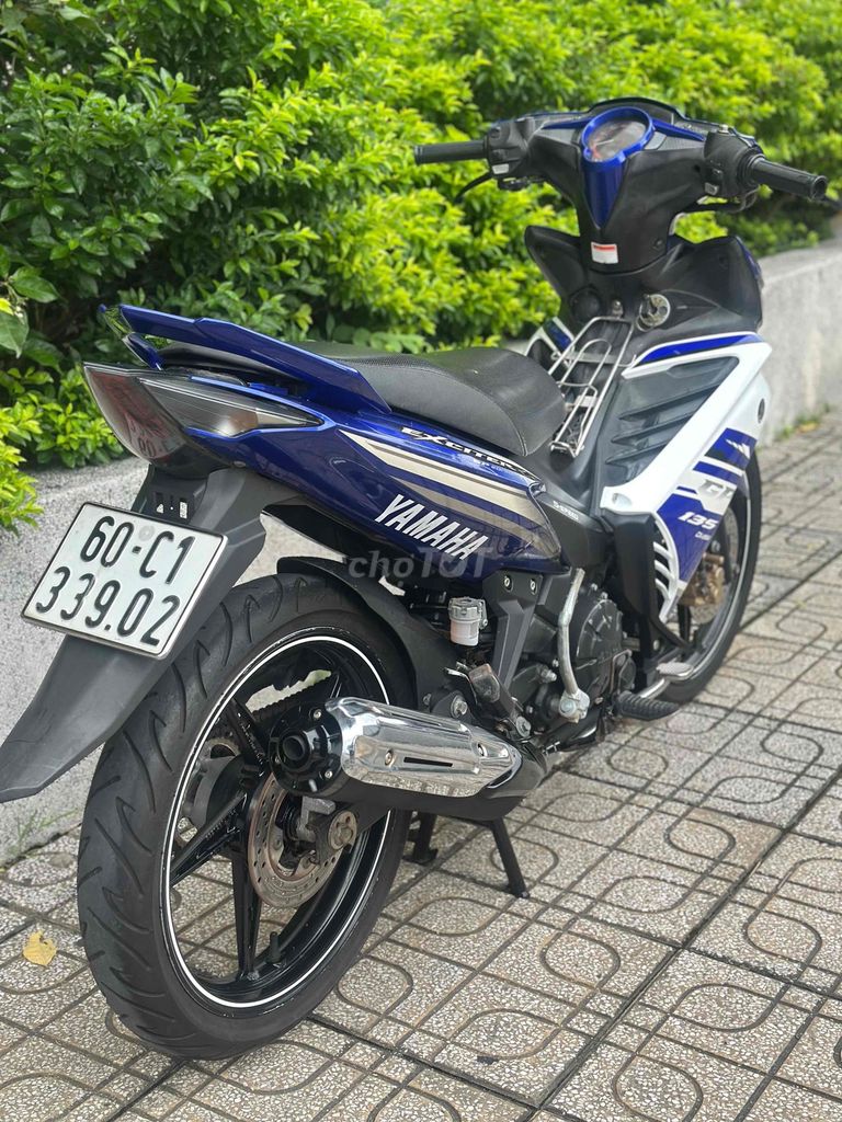 Exciter 135 2013 GP Xanh trắng máy zin chất xe đẹp. Mua bán Xe máy tại Thành phố Thủ Đức Tp Hồ Chí Minh được đăng bởi Xe Máy Sơn Thủ Đức hình 6