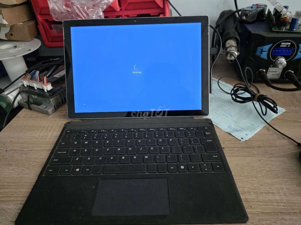 Microsoft Surface Pro 5 Xám Liệt cảm ứng. Mua bán Laptop tại Thành phố Thủ Đức Tp Hồ Chí Minh được đăng bởi Dũng hình 1