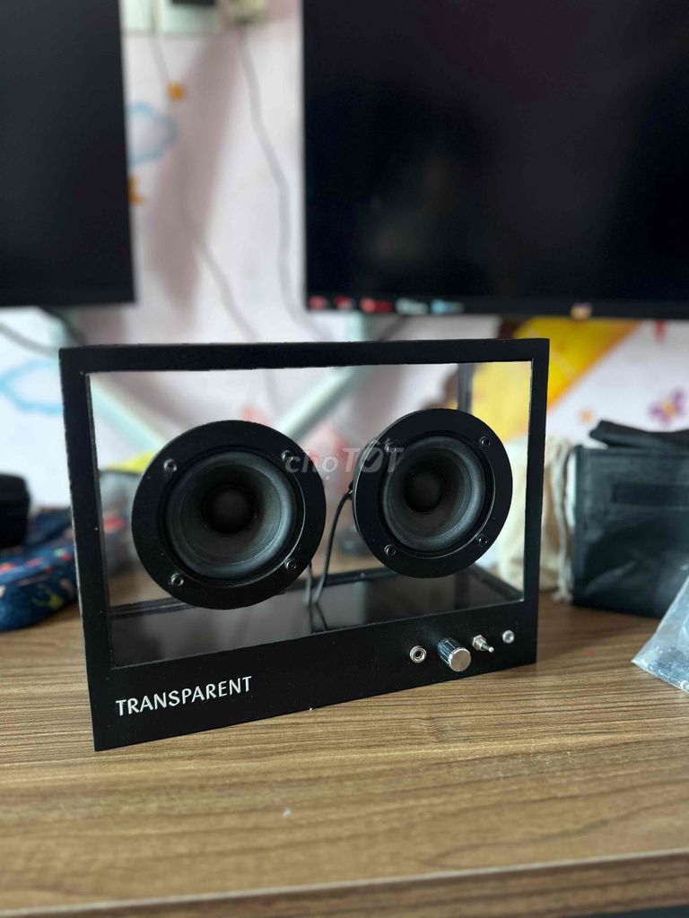 loa Transparent - loa bluetooth - decor