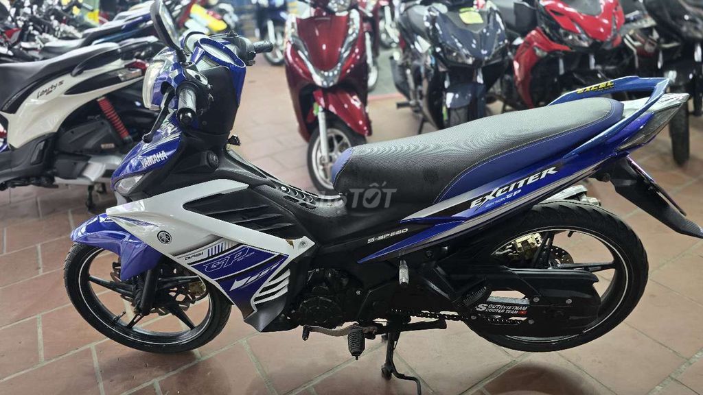 Exiter 135  bs đồng tháp máy zin bao tranh chấp. Mua bán Xe máy tại Quận 6 Tp Hồ Chí Minh được đăng bởi văn thiện hình 5