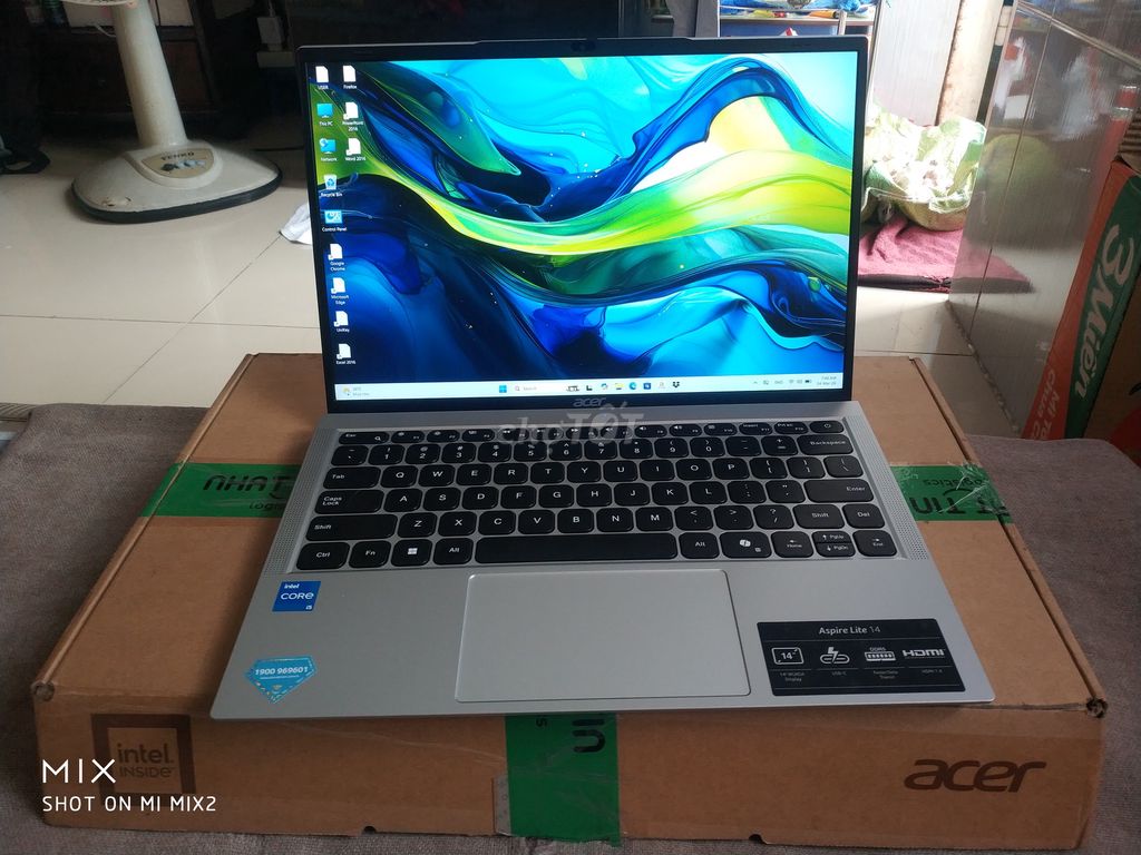 ACER Lite 14 Core i5 Gen13/14in FHD IPS/còn BH 7th. Mua bán Laptop tại Quận 6 Tp Hồ Chí Minh được đăng bởi HoneyZ hình 1