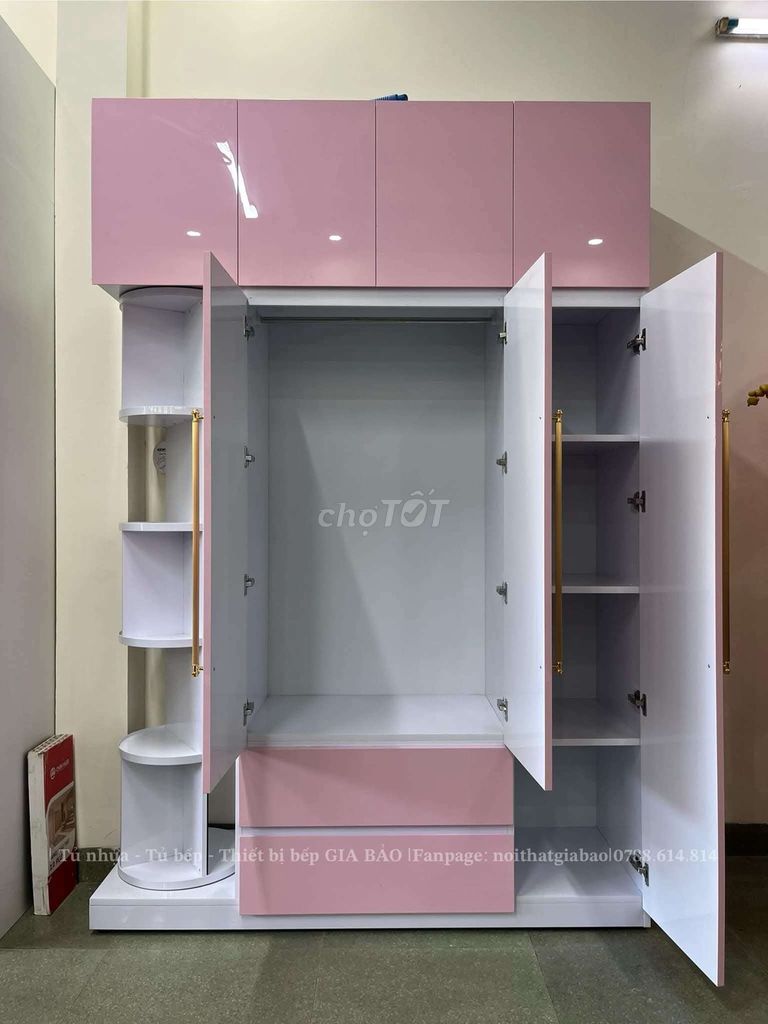 Tủ quần áo. Mua bán Tủ, kệ gia đình tại Quận Thanh Khê Đà Nẵng được đăng bởi Nội Thất Gia Bảo hình 1