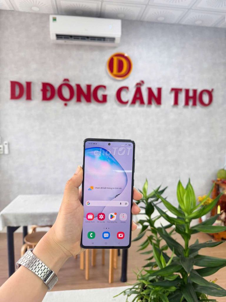 Samsung Galaxy Note 10 Lite Đen 128GB. Mua bán Điện thoại tại Quận Ninh Kiều Cần Thơ được đăng bởi Di Động Cần Thơ hình 1