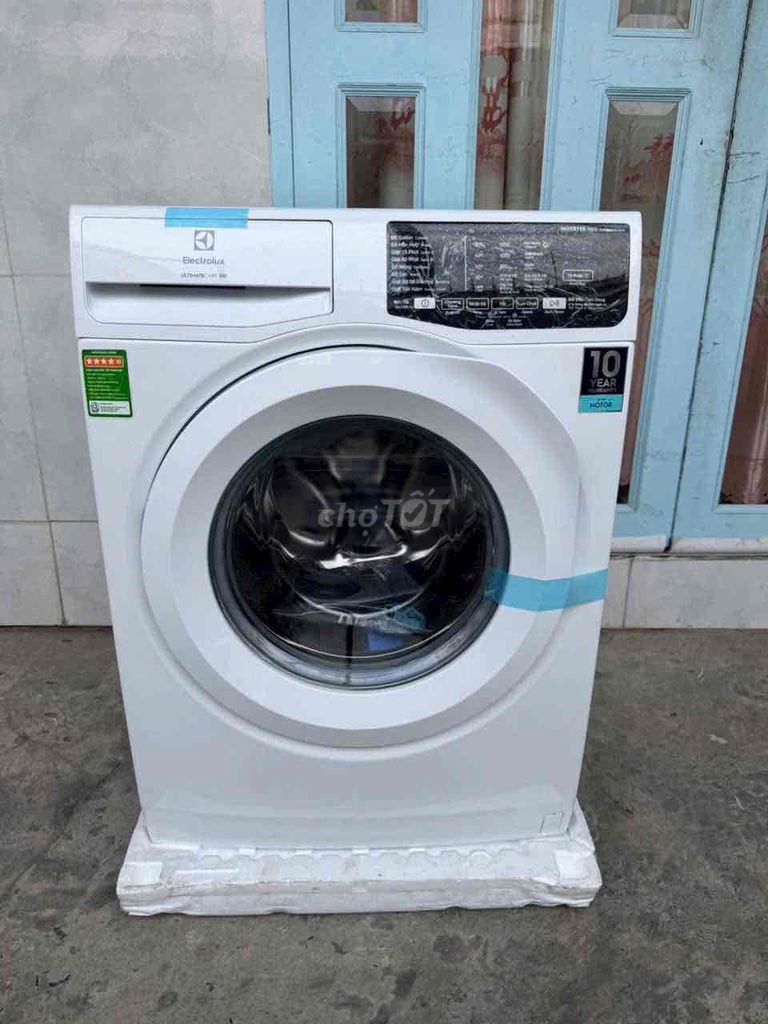 Máy giặt Electrolux EWF9025BQWA 9kg Inverter Trắng. Mua bán Máy giặt tại Quận Bình Thuỷ Cần Thơ được đăng bởi Quỳnh  hình 1