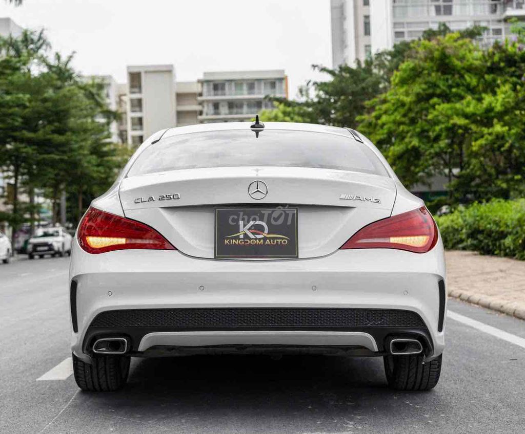 CLA250 4Matic Model 2015 màu trắng nhập Hungary. Mua bán Ô tô tại Quận 7 Tp Hồ Chí Minh được đăng bởi Dương Phương hình 2