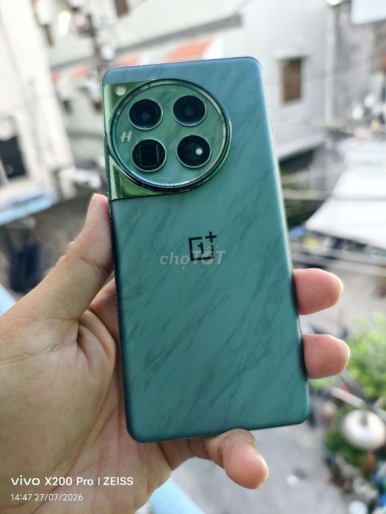OnePlus 12 512GB Xanh. Mua bán Điện thoại tại Quận 10 Tp Hồ Chí Minh được đăng bởi thanh liêm hình 1
