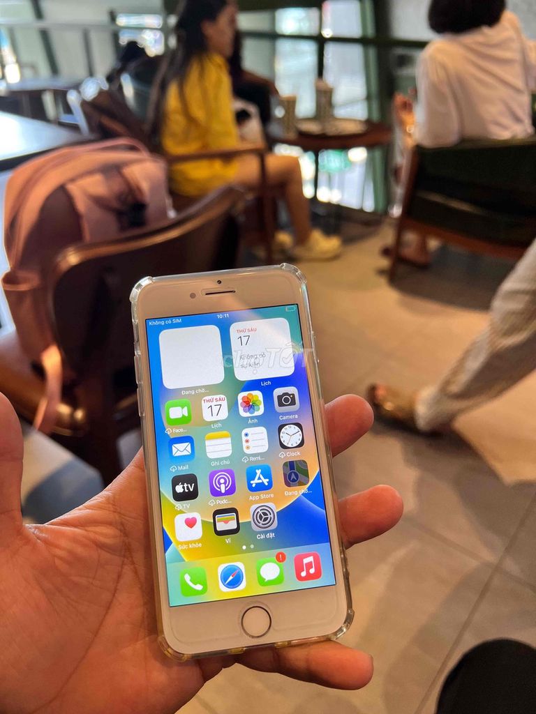 Apple iPhone 8 Trắng. Mua bán Điện thoại tại Quận Sơn Trà Đà Nẵng được đăng bởi Tú hình 1