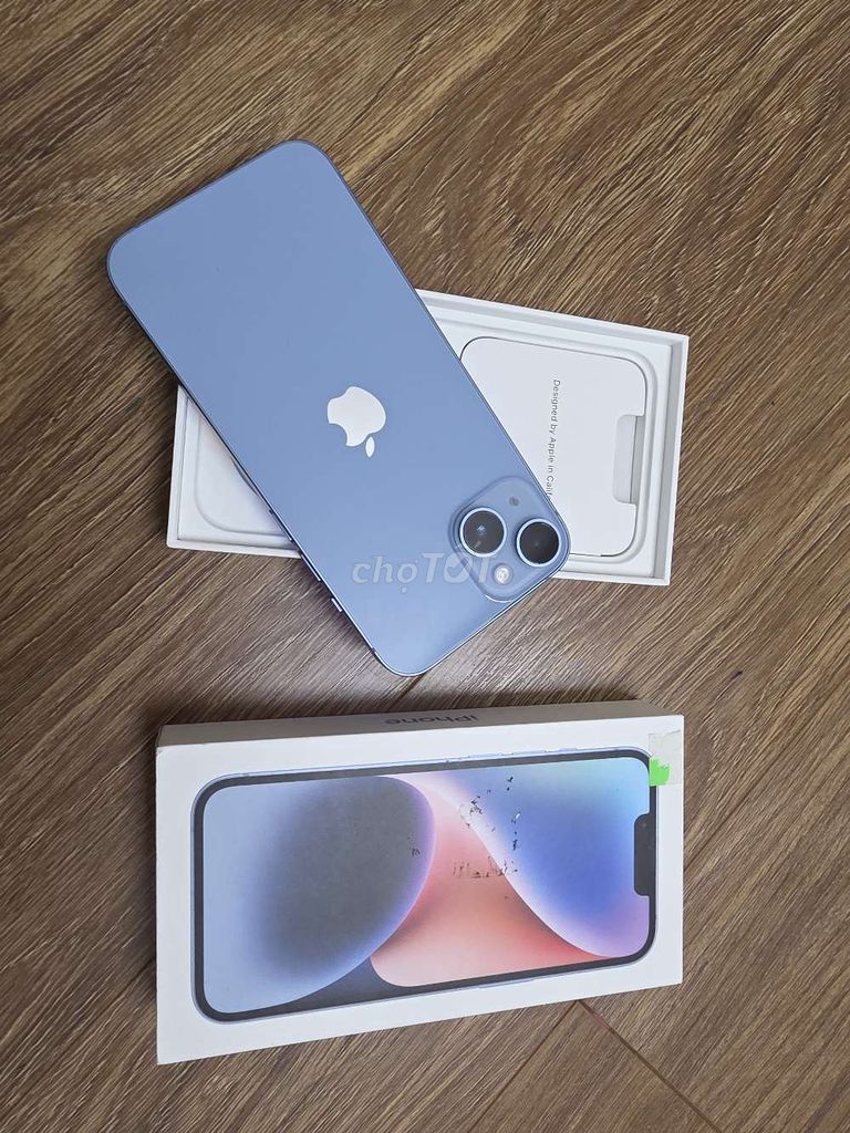 Apple iPhone 14 128GB Xanh Đã sử dụng. Mua bán Điện thoại tại Quận Cầu Giấy Hà Nội được đăng bởi Nguyễn Quyền hình 1