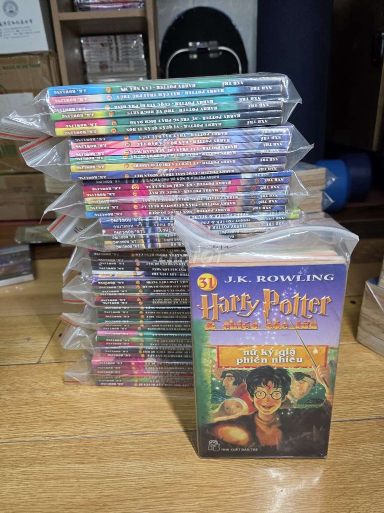 Sách Harry Potter Tiểu thuyết. Mua bán Sách tại Quận Tân Bình Tp Hồ Chí Minh được đăng bởi gia bảo hình 1