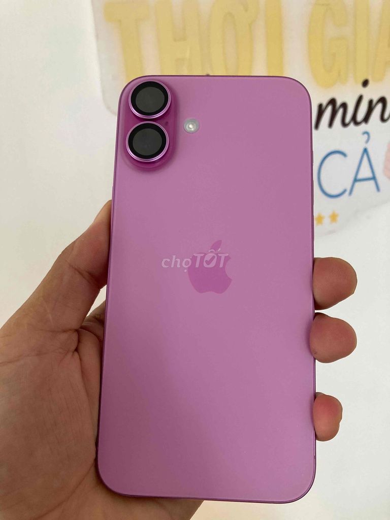 Iphone 16plus bản VN 128g. máy zin đẹp pin 91%. Mua bán Điện thoại tại Quận Tân Phú Tp Hồ Chí Minh được đăng bởi trương thành hưng hình 1