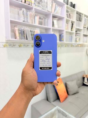 iPhone 16 128gb zin đẹp (hỗ trợ trả góp). Mua bán Điện thoại tại Thành phố Long Xuyên An Giang được đăng bởi Lý Apple