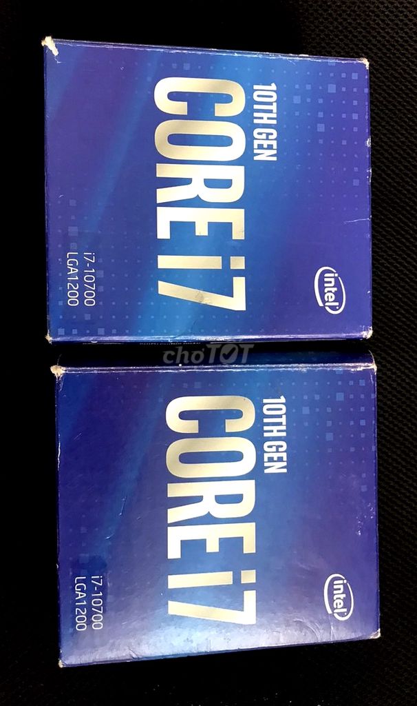 Quạt tản nhiệt CPU I7 10th box