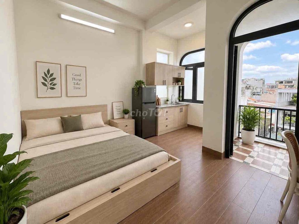 Rent · 1 bd · 30 м² · Quận 12, ул. Đường Hiệp Thành 49