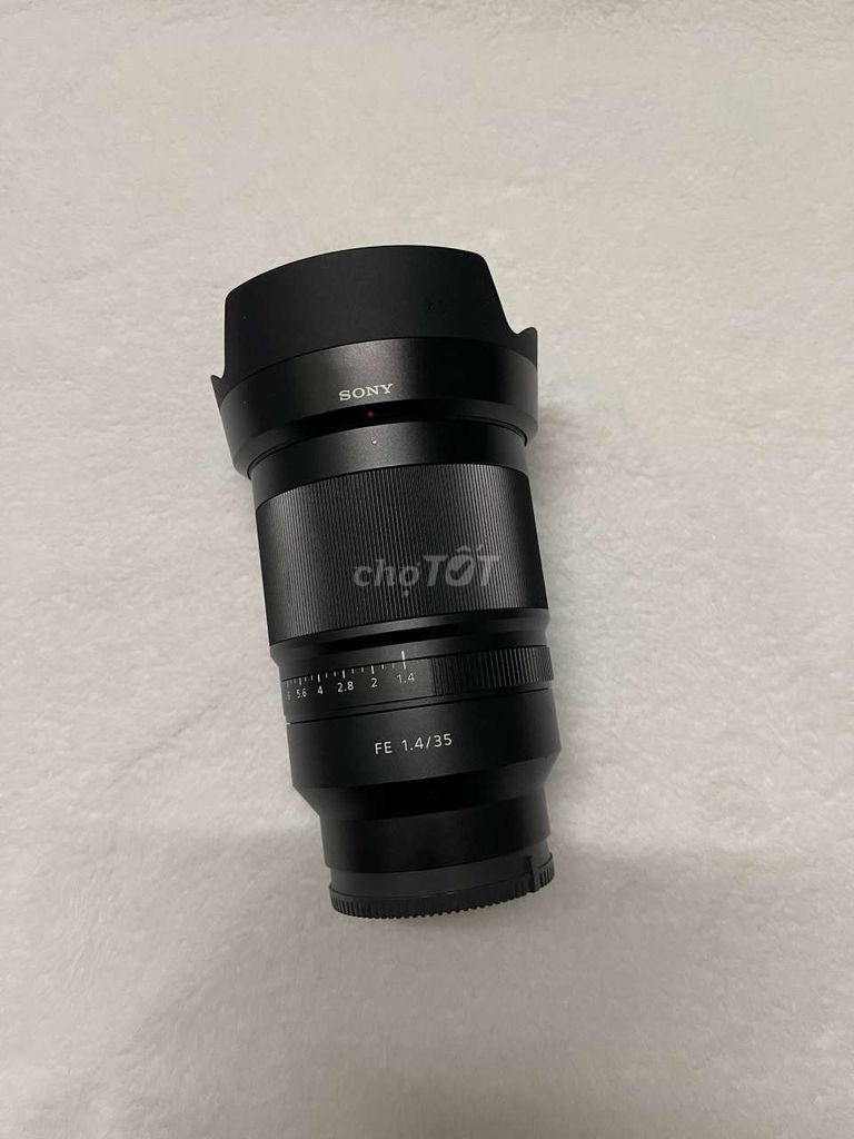 Ống kính Sony FE 1.4/35 CZ Đen. Mua bán Máy ảnh, Máy quay tại Quận Tân Bình Tp Hồ Chí Minh được đăng bởi Nguyên hình 1